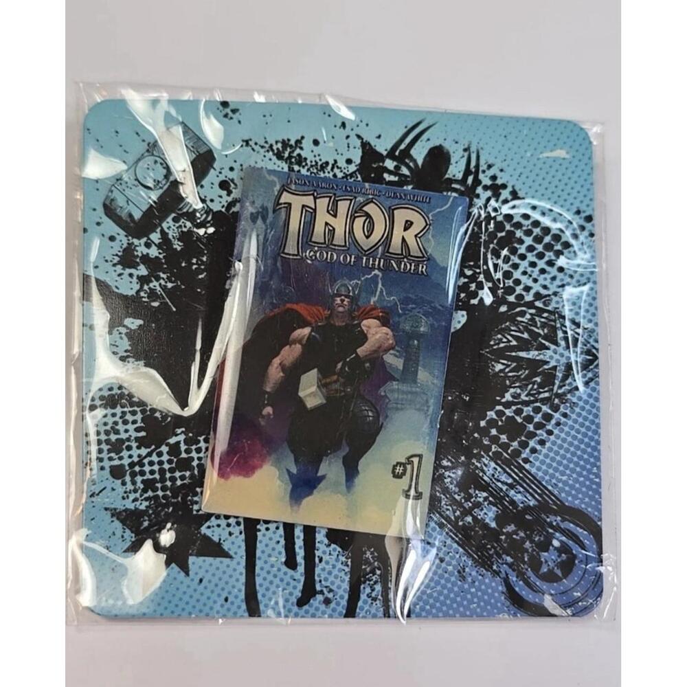 Thor God of Thunder Lapel Pin 2018 Marvel Lootcrate For Asgard!